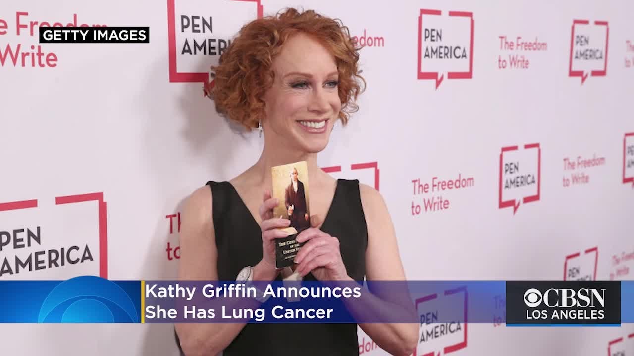 Kathy Griffin Announces She Has Lung Cancer