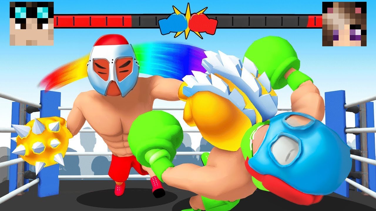 TORNEO DI WRESTLING CONTRO ANNA, MARIO e ALEX! Knock'em Out