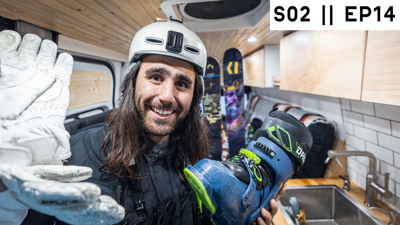 ALL of my SKI GEAR for 2021!