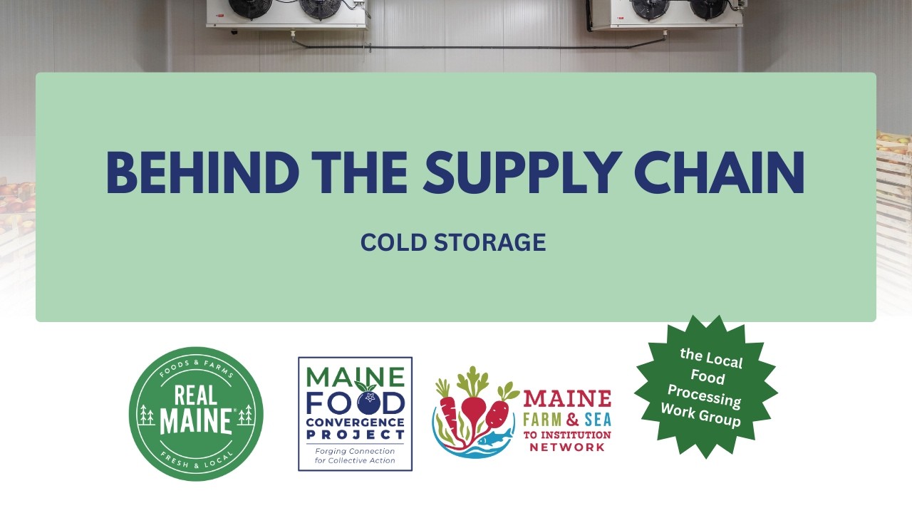 Behind the Supply Chain: Cold Storage