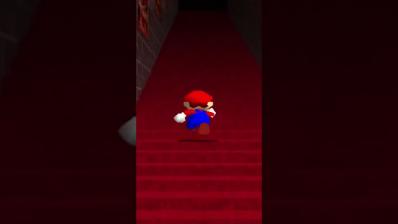 SUPER MARIO 64 ENDLESS STAIRS SECRET