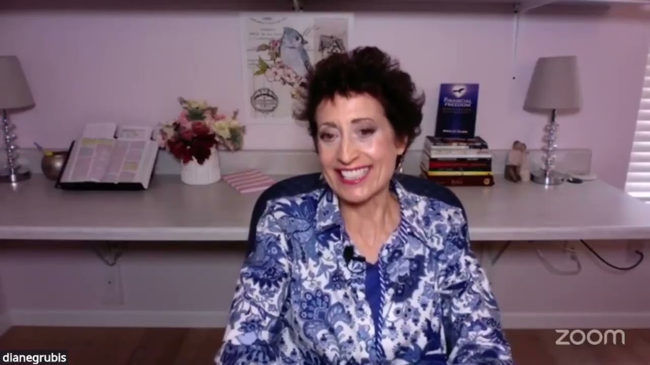 Financial Freedom Begins in Your Heart Not Your Bank Account | Talk with Diane Grubis - TRJ Ep. 6