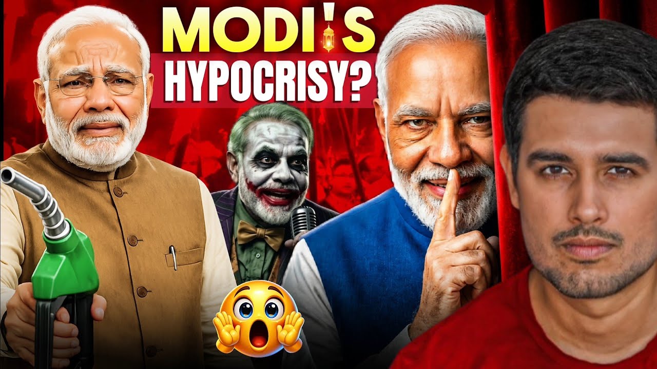 Modi's HYPOCRISY Exposed  | Modi&rsquo;s Viral Speech Backfires 😂 | Saho Case