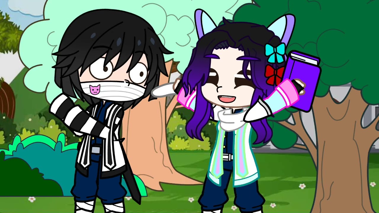 shinobu le tiene miedo a los perros 😨[idea original] *ships giyushino y obamitsu.....y obashino?*