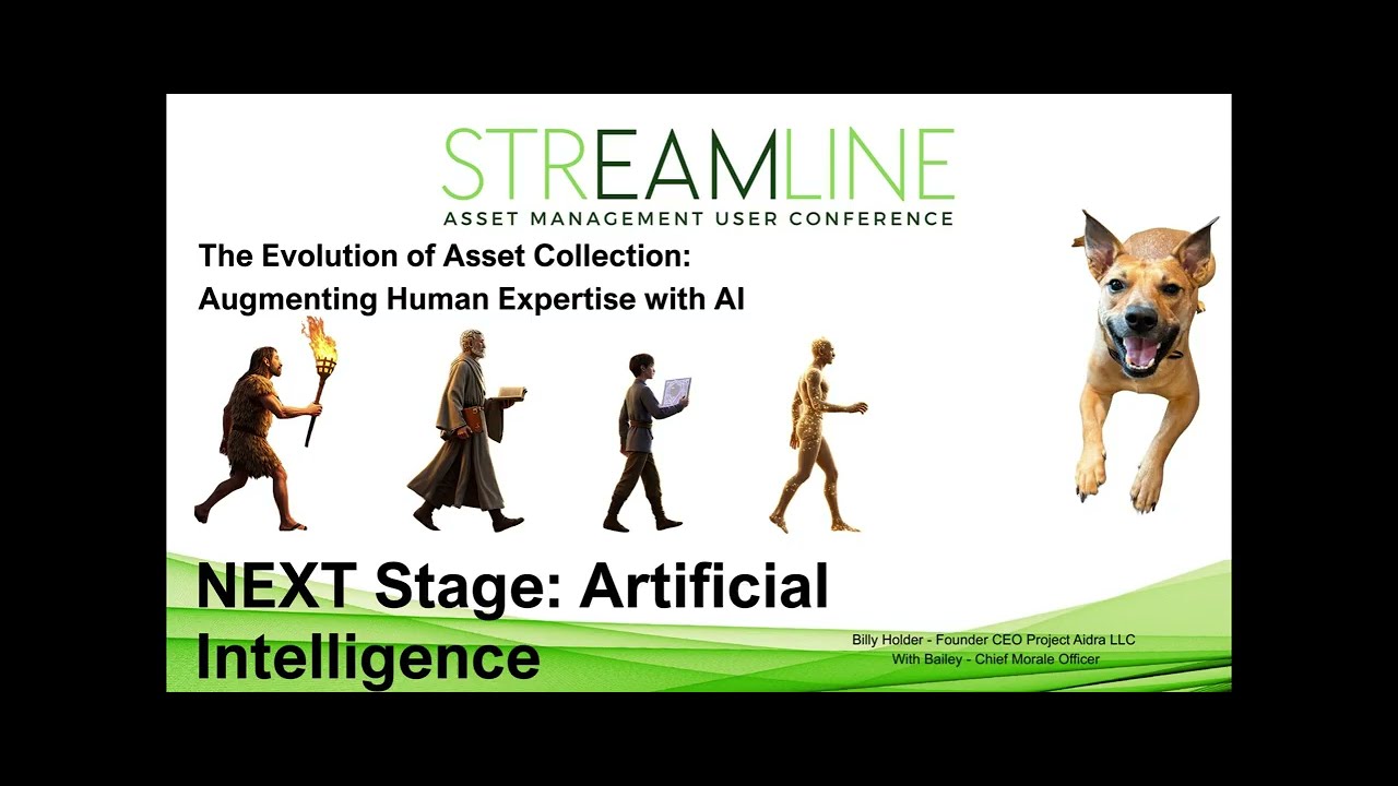 Evolution of Asset Data Capture