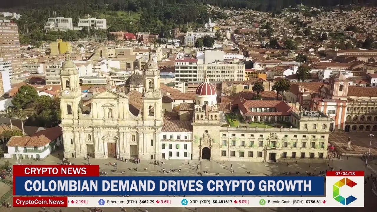 Colombian Demand Drives Crypto Growth