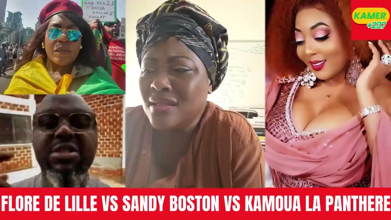 AFFAIRE Flore de Lille VS Sandy BOSTON VS kamoua la panthere: LES AMAZONES DE LA RÉSISTANCE