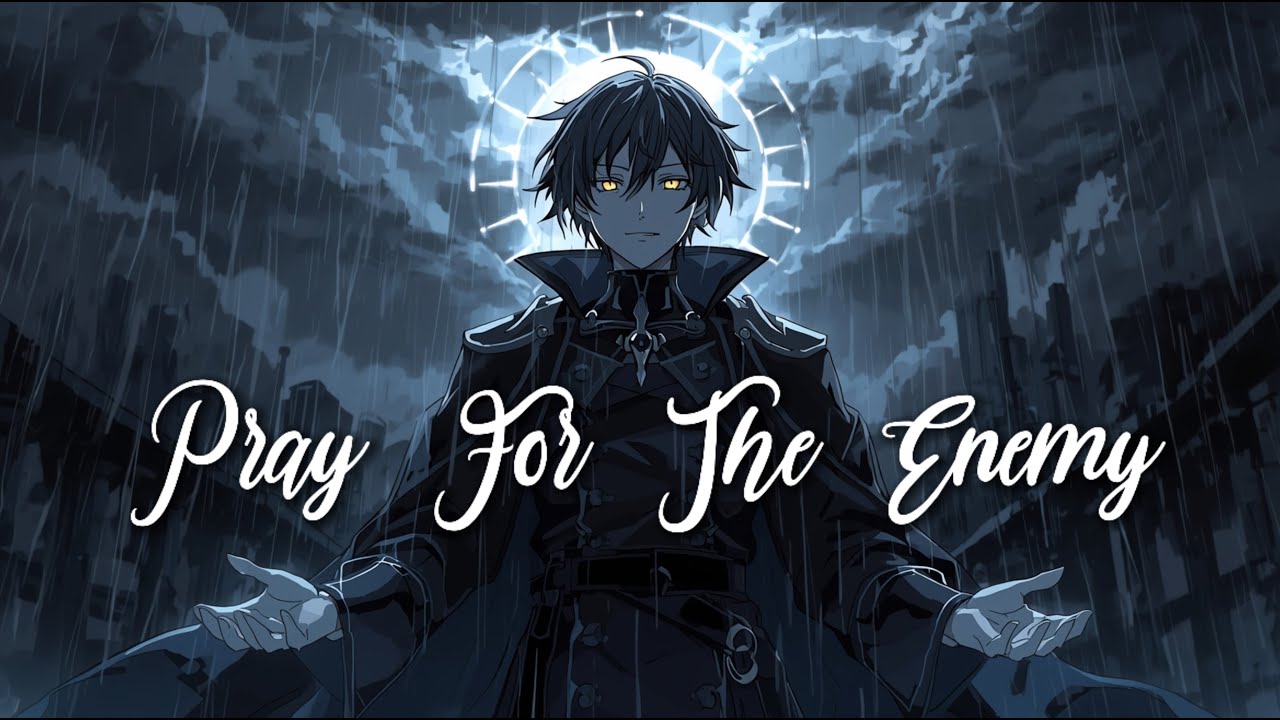 Nightcore – Pray for the Enemy (lyrics) | Dark Pop Anime