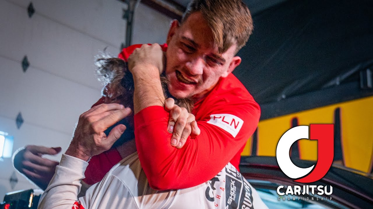 'BEEF' GERKEY AND CHAMBERS GET DESTRUCTIVE | CarJitsu Championship