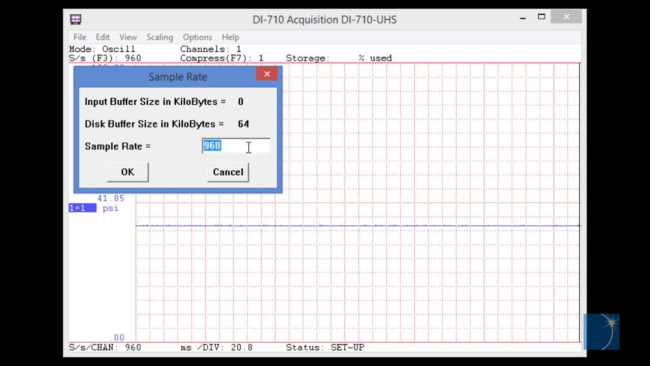 WinDaq Allows You to Acquire Data in Minutes