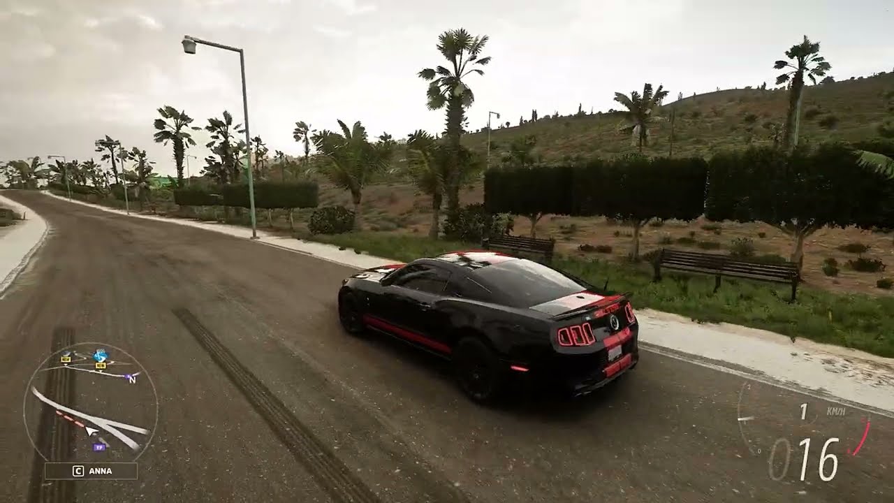 Forza Horizon 5 ps5  |  Ford Mustang Shelby GT500 | Logitech G923 Steering Wheel