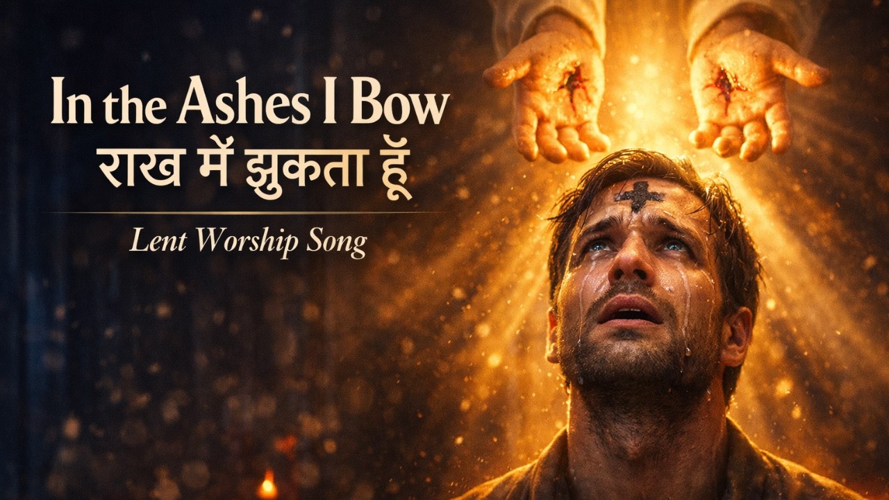 “राख में झुकता हूँ | I Bow in Ashes – Lent Worship Song of Repentance