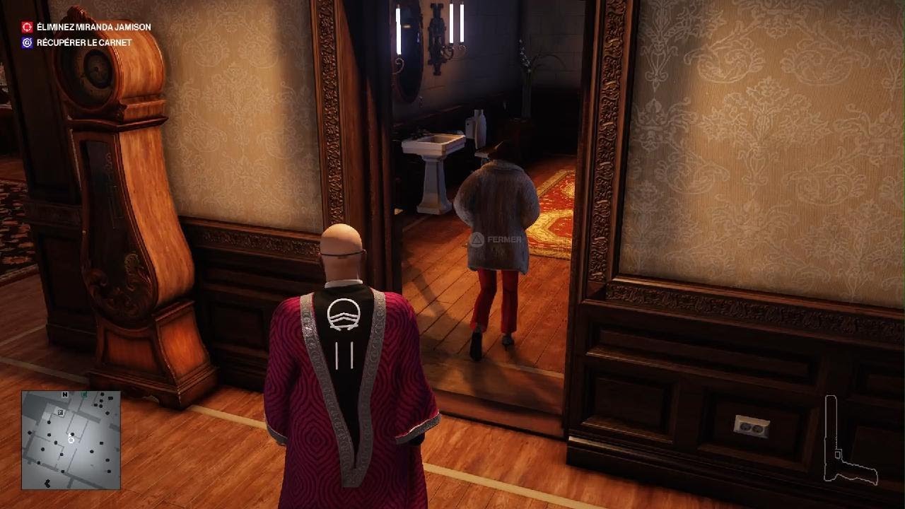 HITMAN 3 : ARCADE - Cible fugitive - Miranda Jamisson