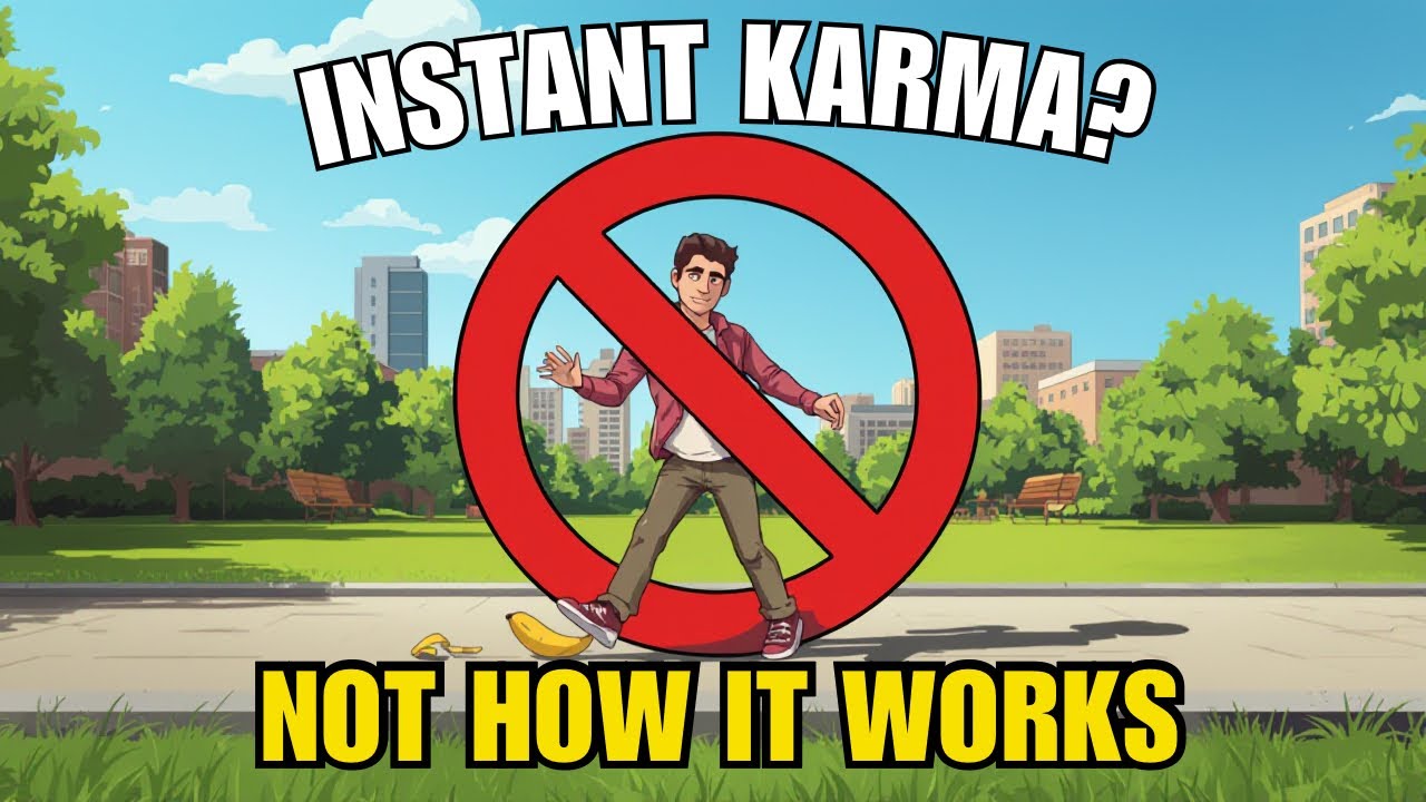What Christians Get Wrong About Karma (Buddhist Perspective Explained)