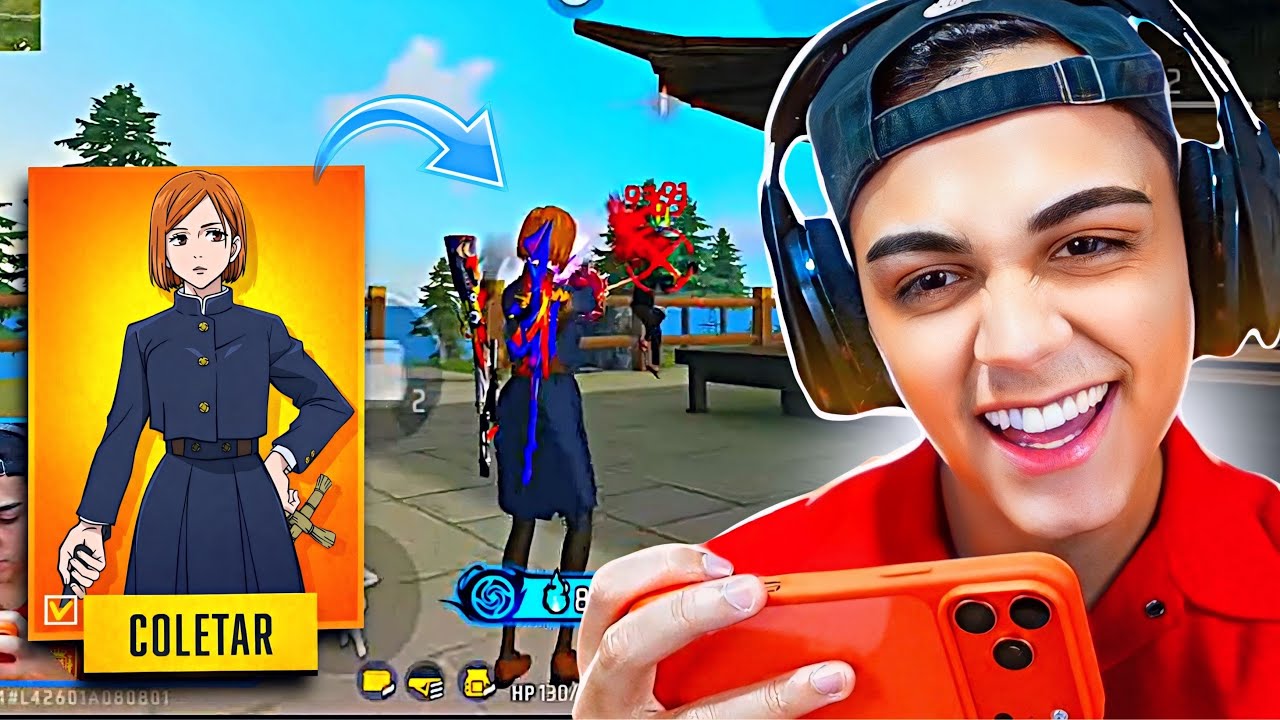 FREITAS ESTREOU A SKIN DA NOBARA E METEU UM RUSHADÃO NA RANQUEADA! 😱🔥