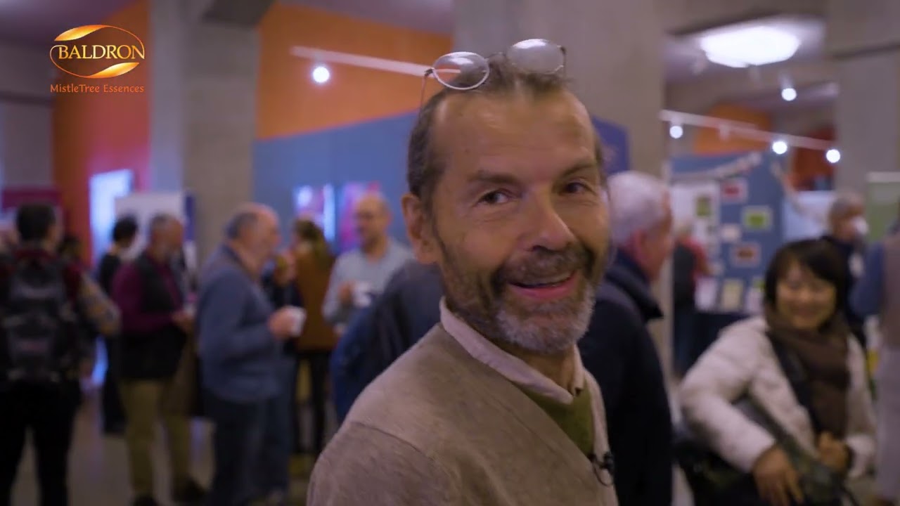 Heilendes für Mensch und Erde: Die Baldron Ausstellung an der Landwirtschaftlichen Tagung. Teil 1