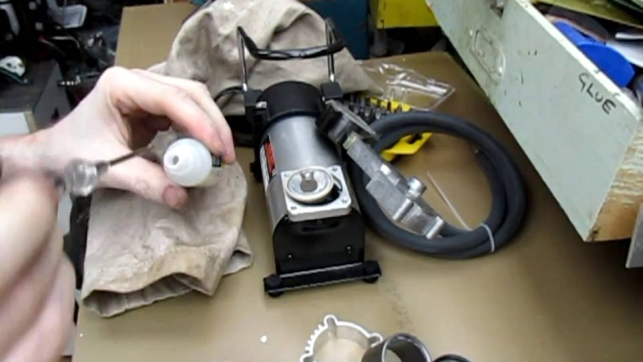 The Homemade Hand Engraving Machine