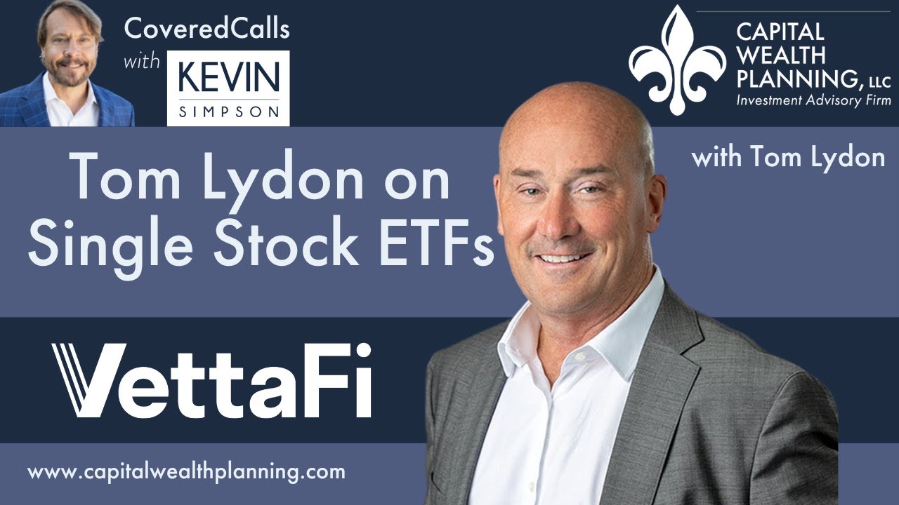 Are Single Stock ETFs Risky? Tom Lydon of @ETF-Database shares his thoughts.