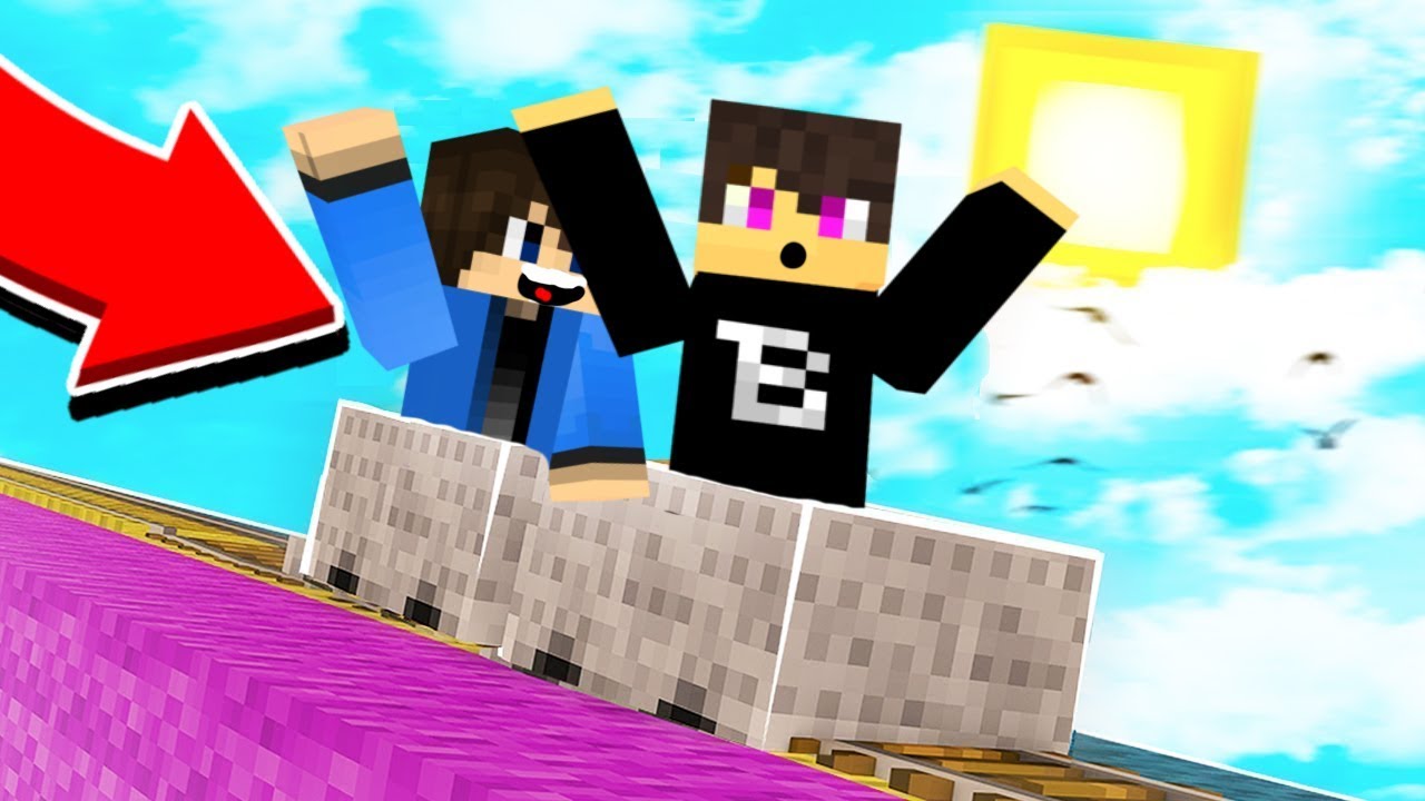 BLACK ÉS DANI HULLÁMVASÚTAZÁS A MINECRAFTBAN 100% FUN!