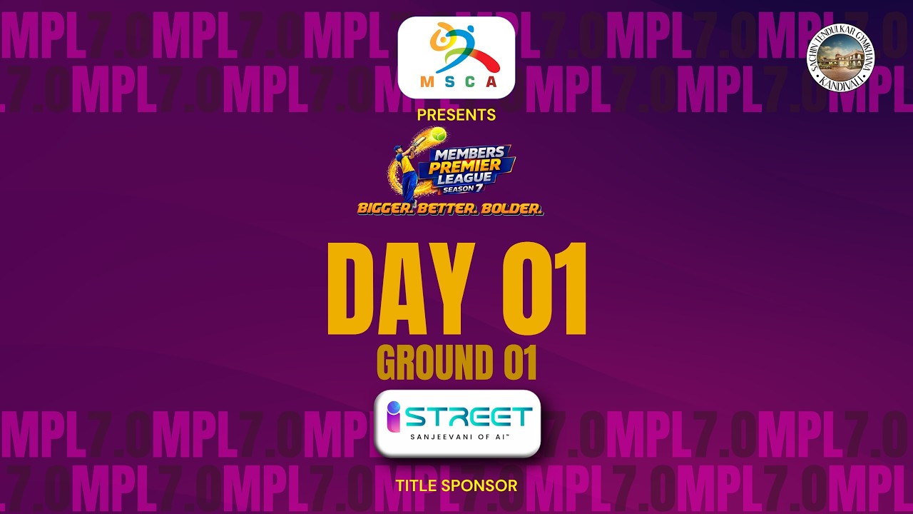 Members Premier League Season 7 | DAY 1 | GROUND - 1 | PART 2