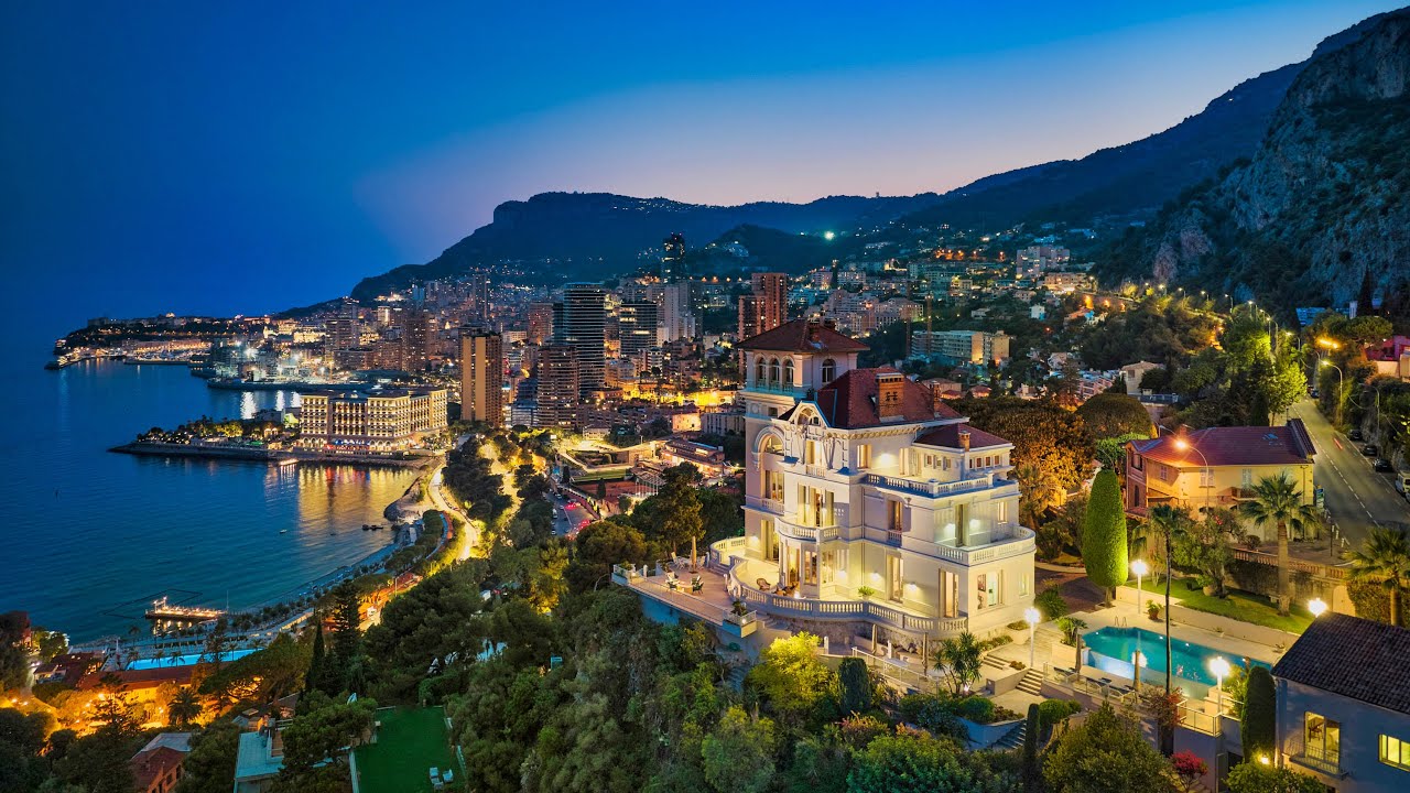 Historic Seaside Mansion overlooking Monaco