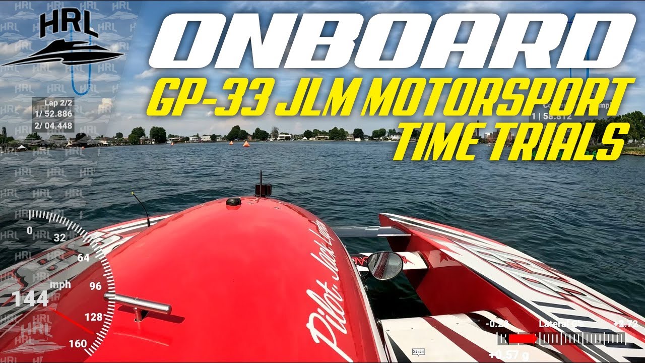 HRL 2025 - Valleyfield GP Time Trials: GP 33 JLM Motorsport