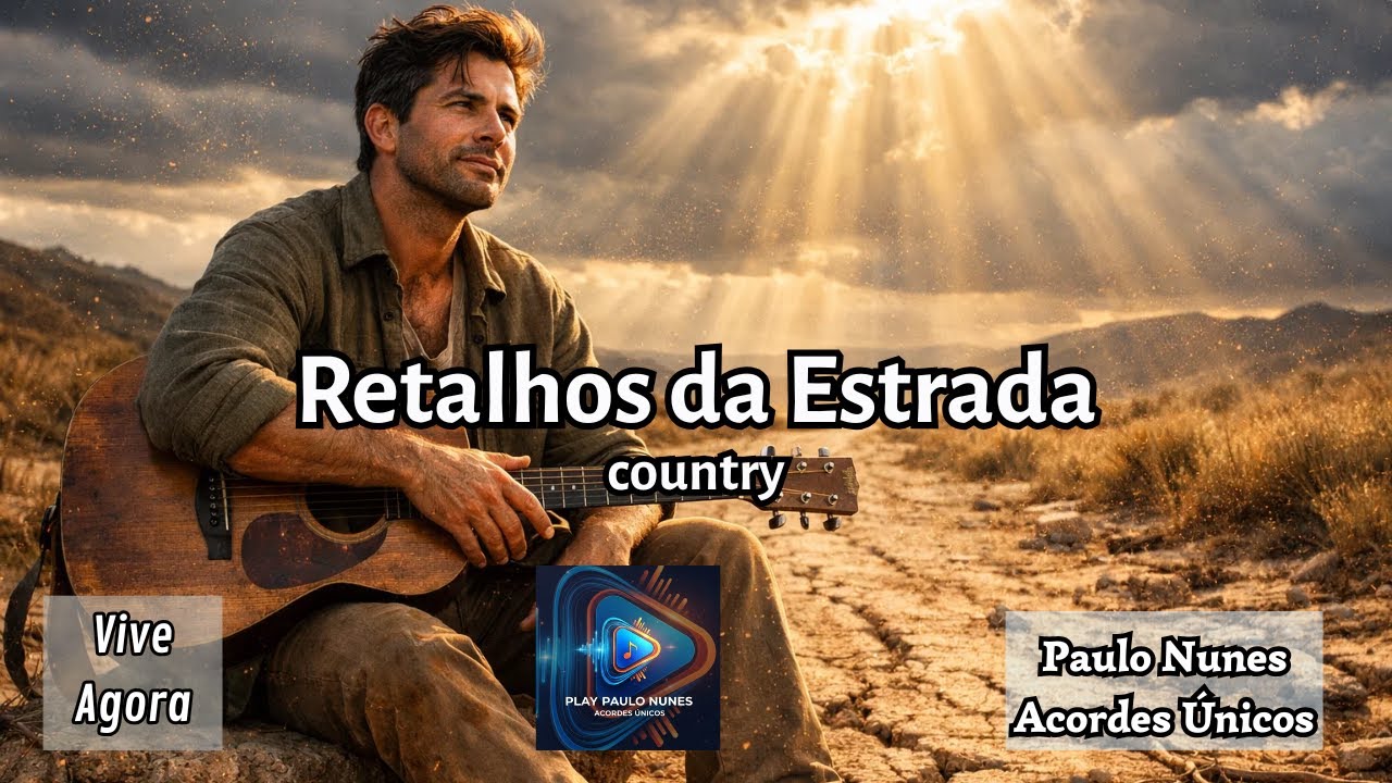 A música “Retalhos da Estrada” 💫 #country