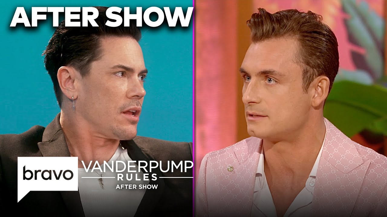 Sandoval Reconnects With James Over Their Ex | Vanderpump Rules After Show S11 E15 Pt 2 | Bravo