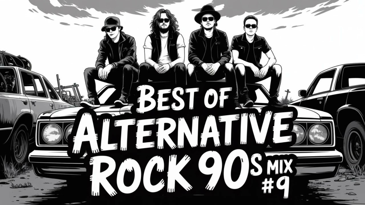 🔥 The ULTIMATE 90s Alternative Rock Playlist – 100+ Greatest Hits You Need to Hear!