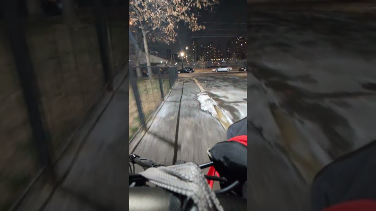 Jersey City bike ride  is live! Jan 5th Part 3 