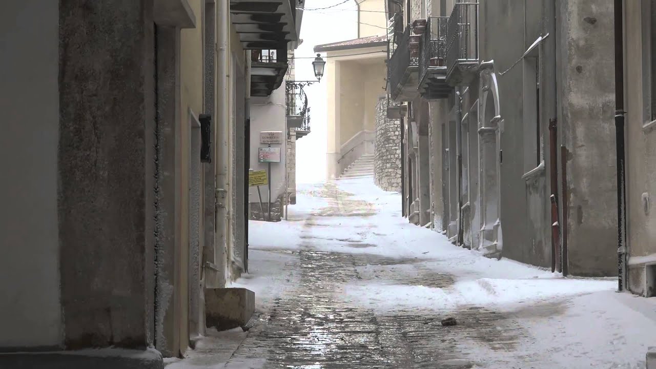 Gelo e neve su San Marco dei Cavoti - Aggiornamenti sulla situazione generale - 9 febbraio 2015