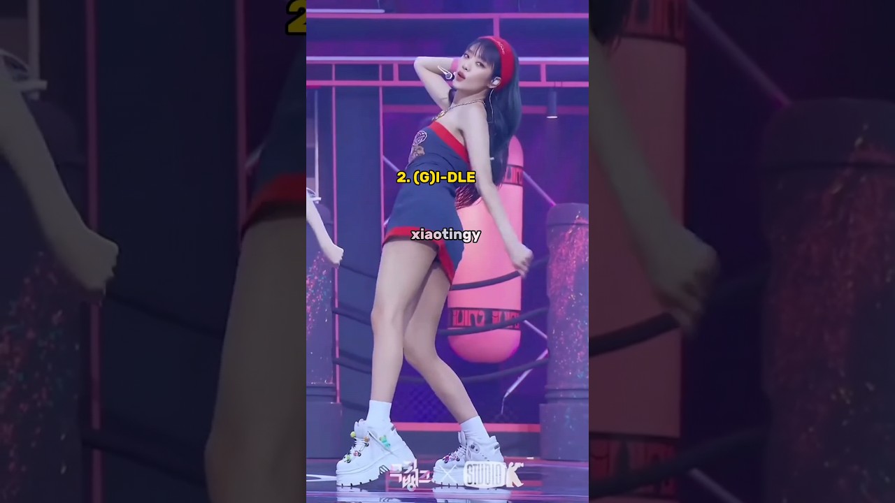 The TOP 10 K-Pop Girl Group Brand Reputation Rankings For June 2023 last part #kpop#shorts#girlgroup