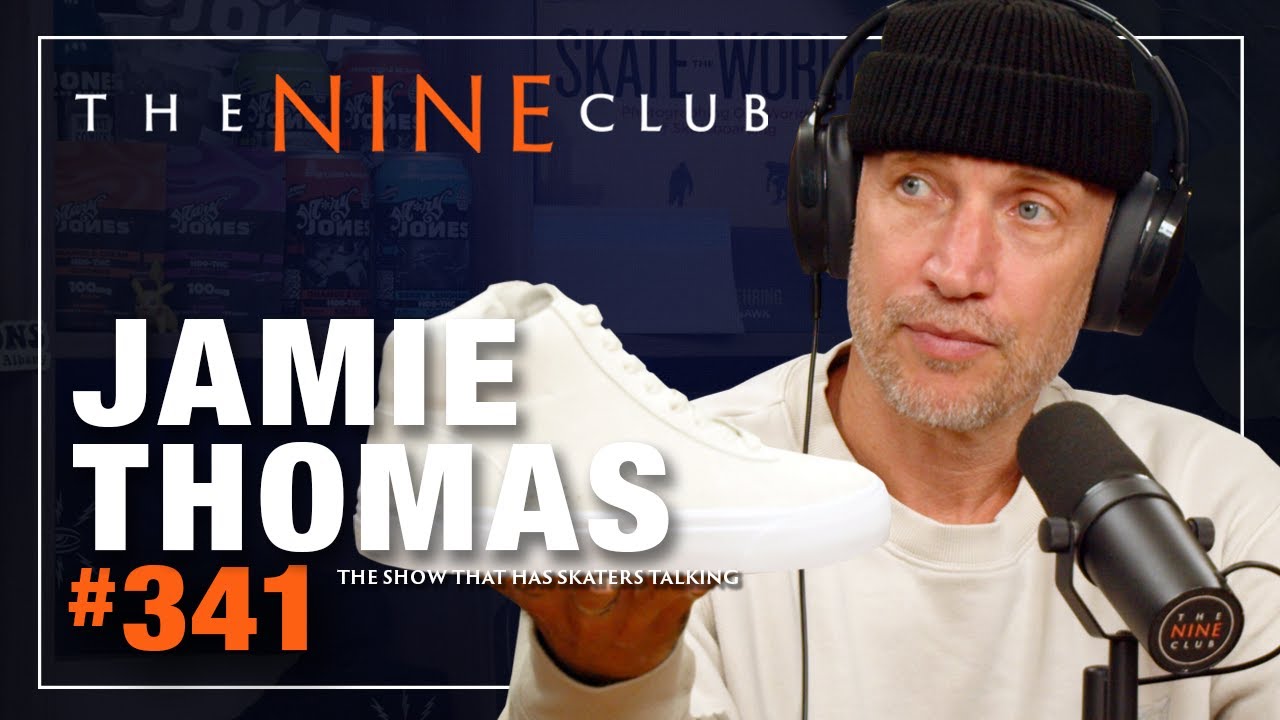 Jamie Thomas Launching A New Footwear Brand 