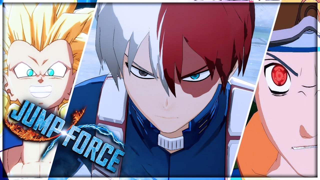 JUMP FORCE DLC Season 3 Characters!! | Which Series And What Characters?