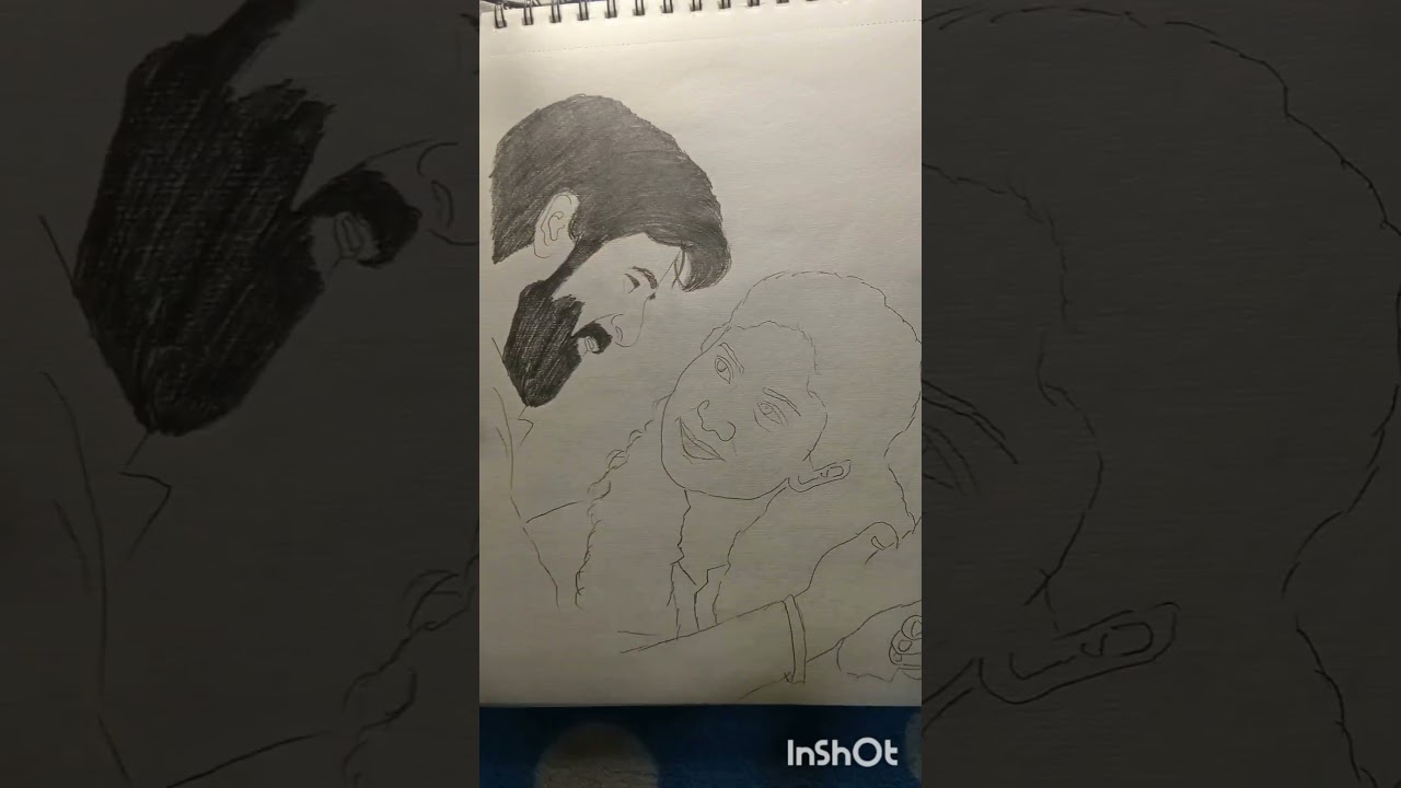 #Amaran #shiva Karthikeyan# drawing# part 1#