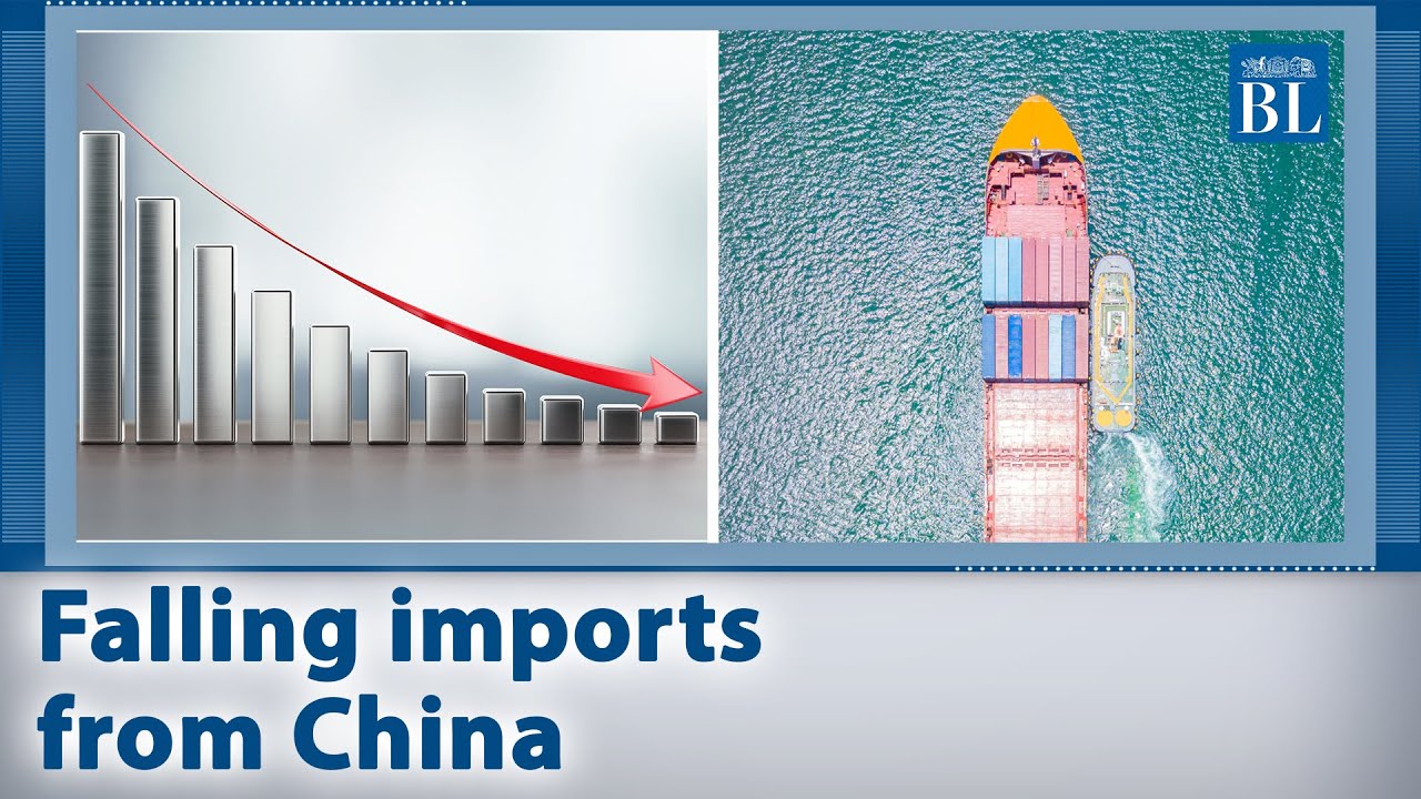 India&rsquo;s trade deficit with China shrunk to $5.8 billion in April-June this year