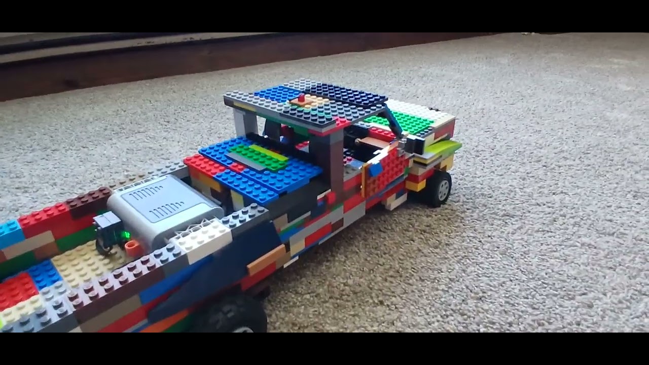 Lego Rc truck review 