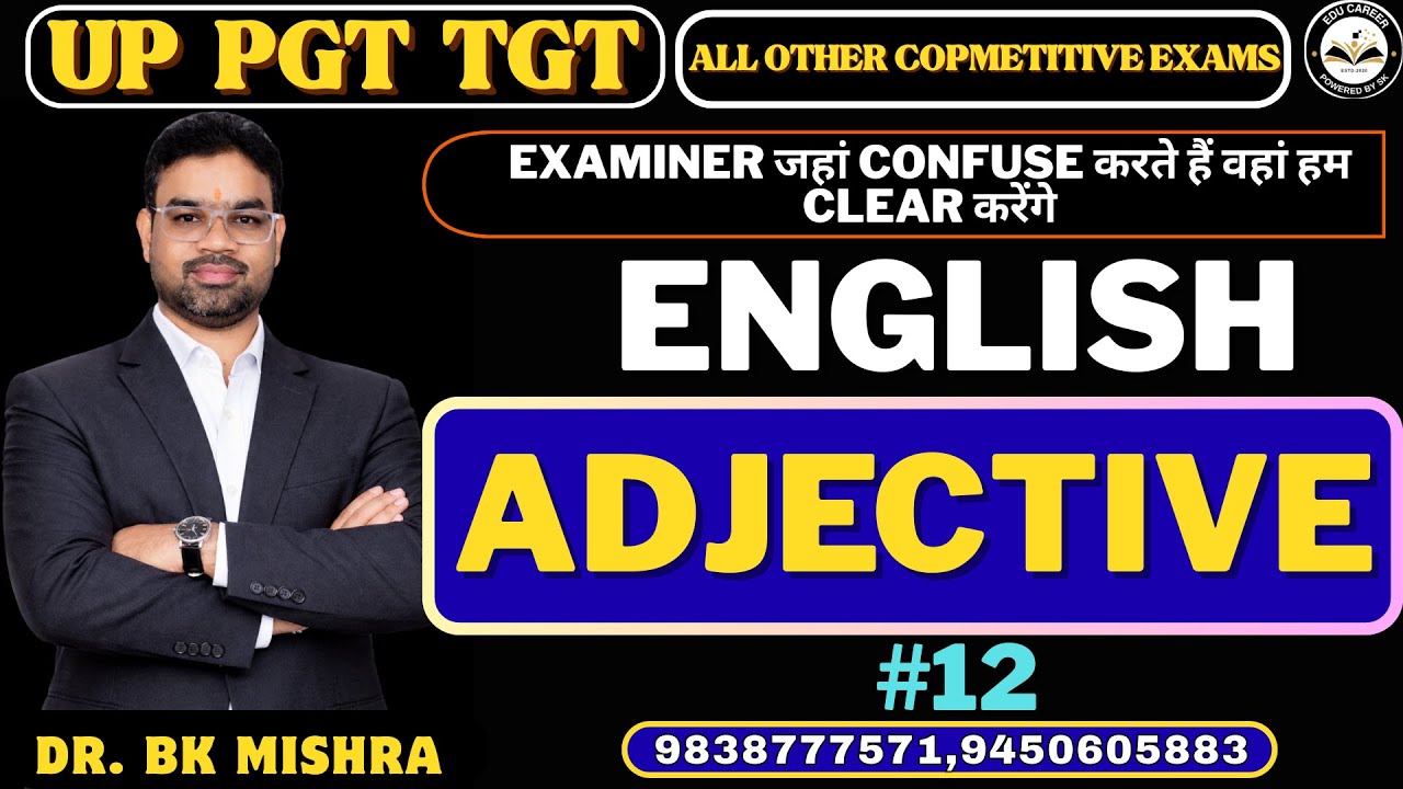TGT PGT English 2026 || UP TGT PGT 2026 | UP TGT PGT ENGLISH GRAMMAR || UP TGT PGT ENGLISH CLASSES