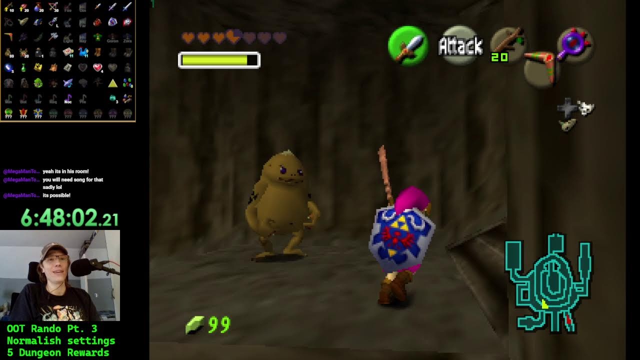 Ocarina of Time Randomizer Pt. 3