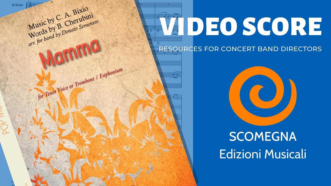 MAMMA - B.  Cherubini, C. A. Bixio / arr. Donato Semeraro