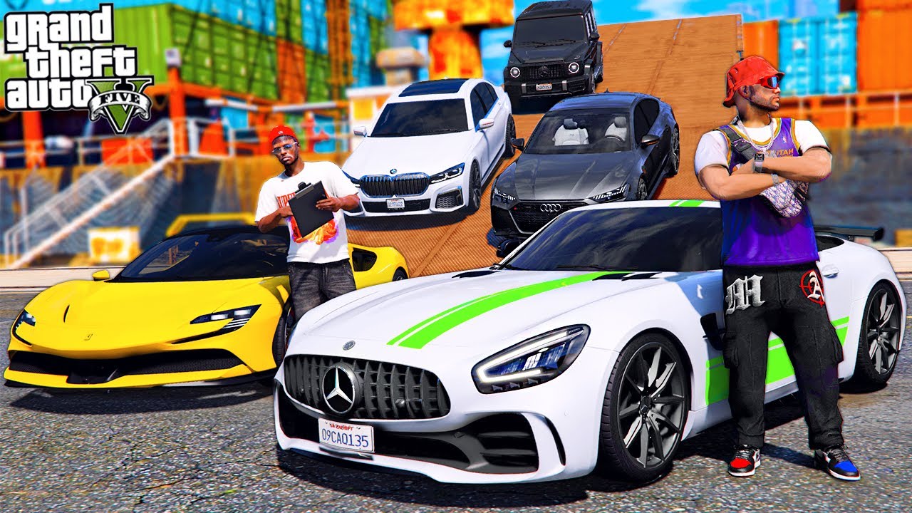 РЕАЛЬНАЯ ЖИЗНЬ В GTA 5 - МНЕ ПРИВЕЗЛИ ТАЧКИ НА 1.000.000$! МЕРСЕДЕС И ФЕРРАРИ НА ПРОДАЖУ! 🌊ВОТЕР