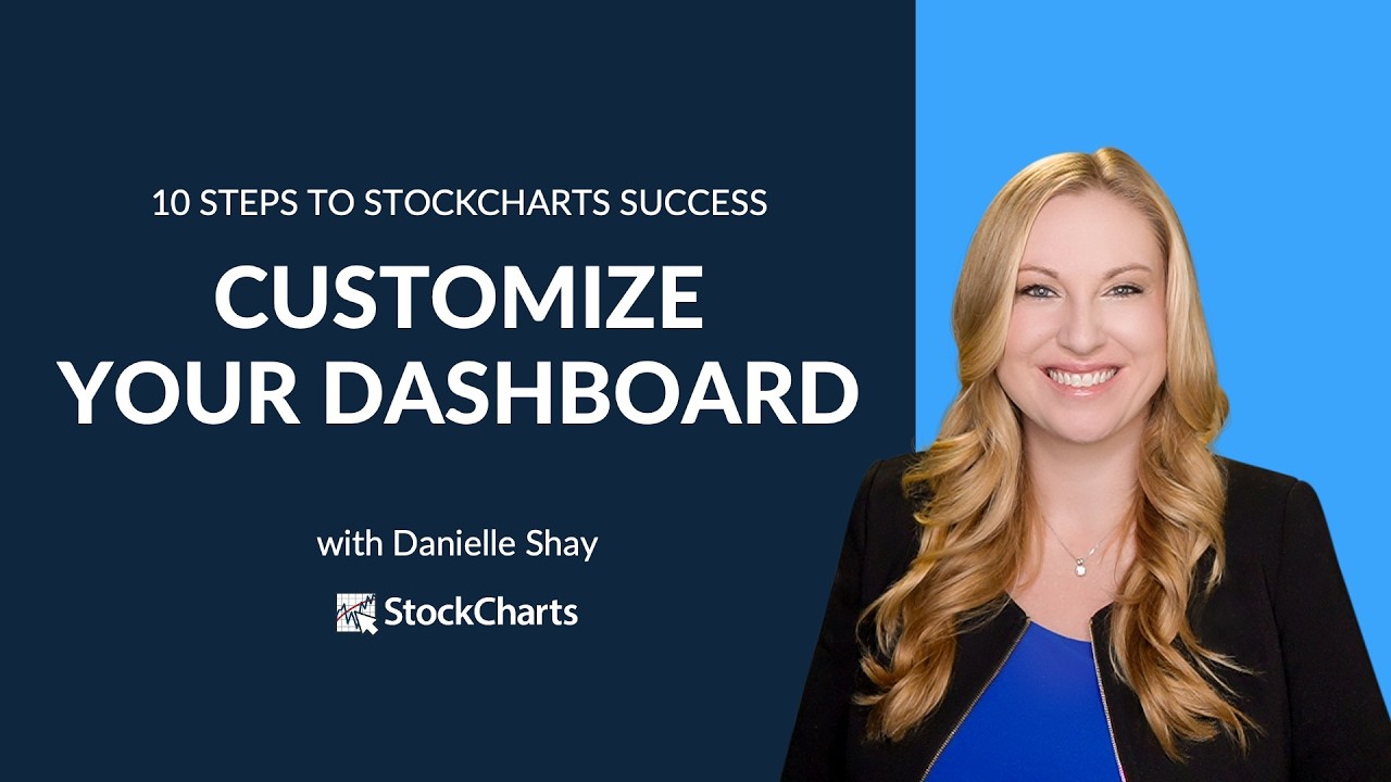 StockCharts Dashboard: Build a Better Market Workflow