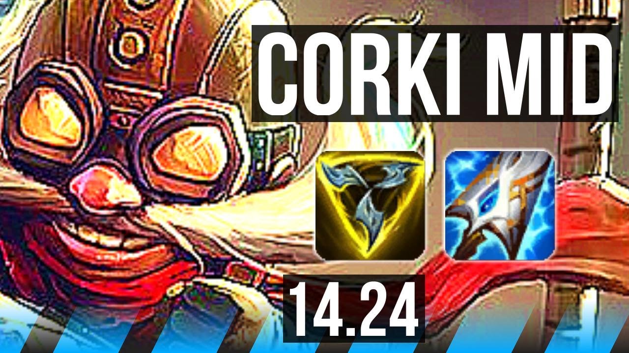 CORKI vs TALON (MID) | NA Challenger | 14.24