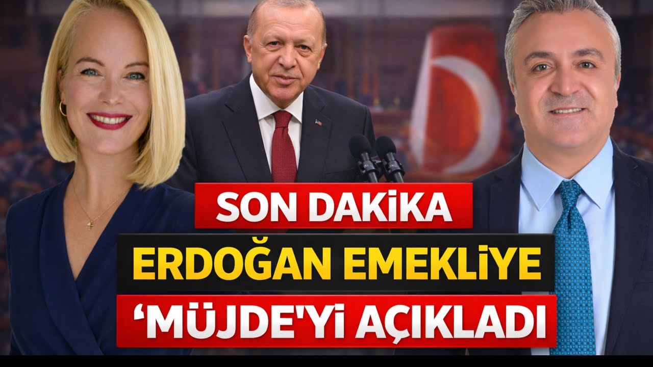 Erdoğan Emekliye ''Müjde''yi Verdi !