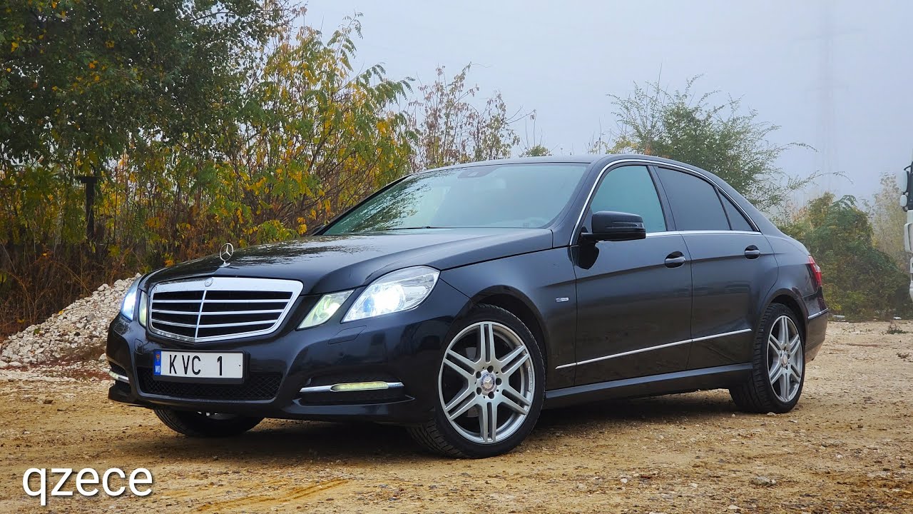 ОЧЕНЬ важная запчасть в Мерседес w212!!!