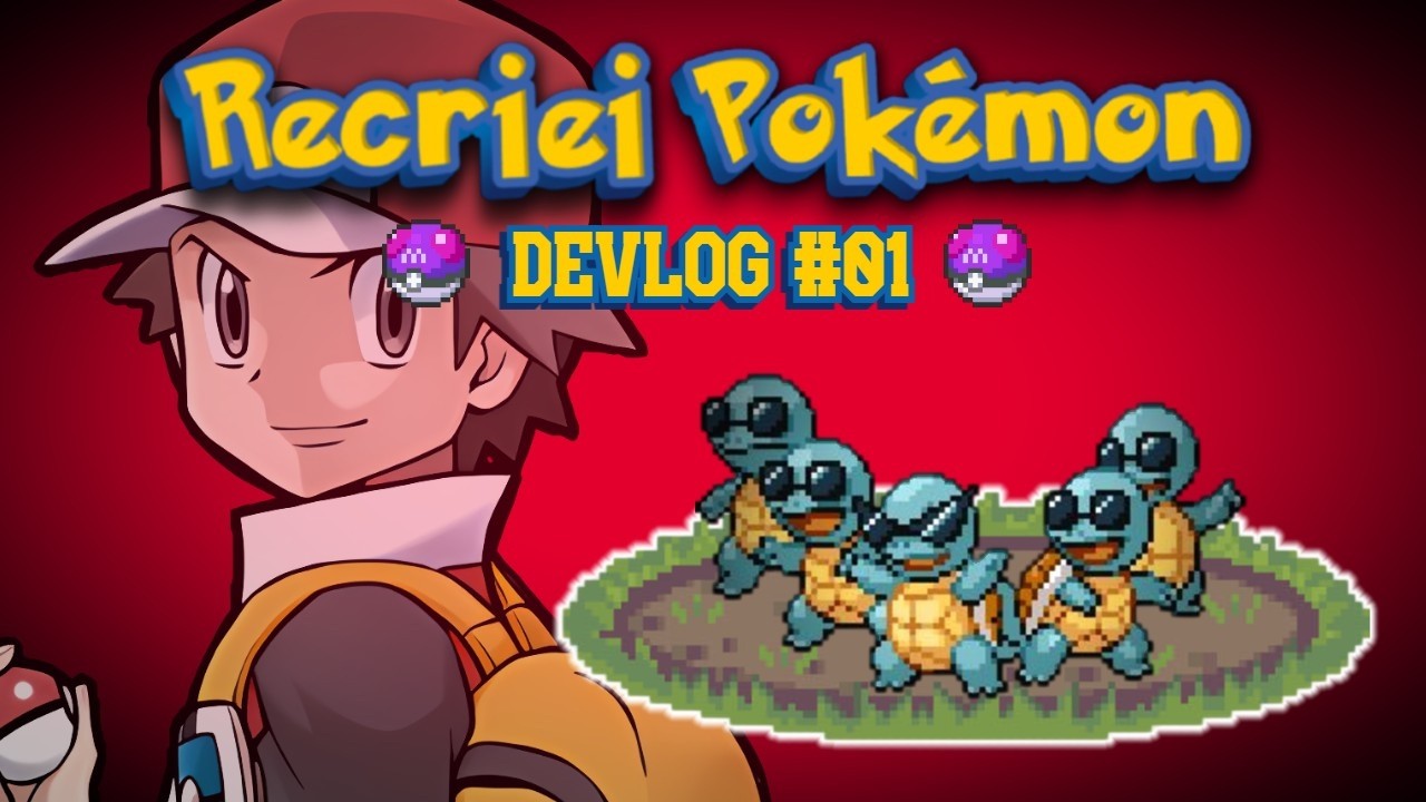 Recriei Pokémon dentro do GAME MAKER |  devlog #01