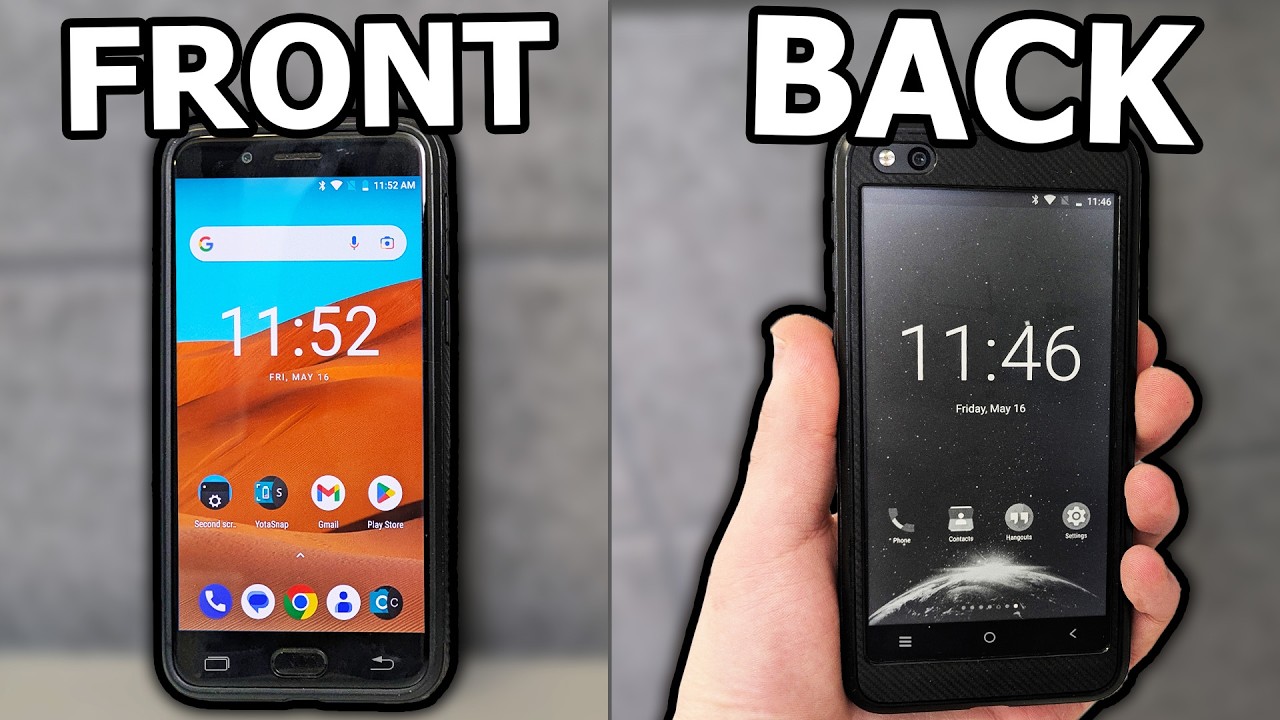 The Dual-Screen Russian Phone you’ve NEVER heard of…