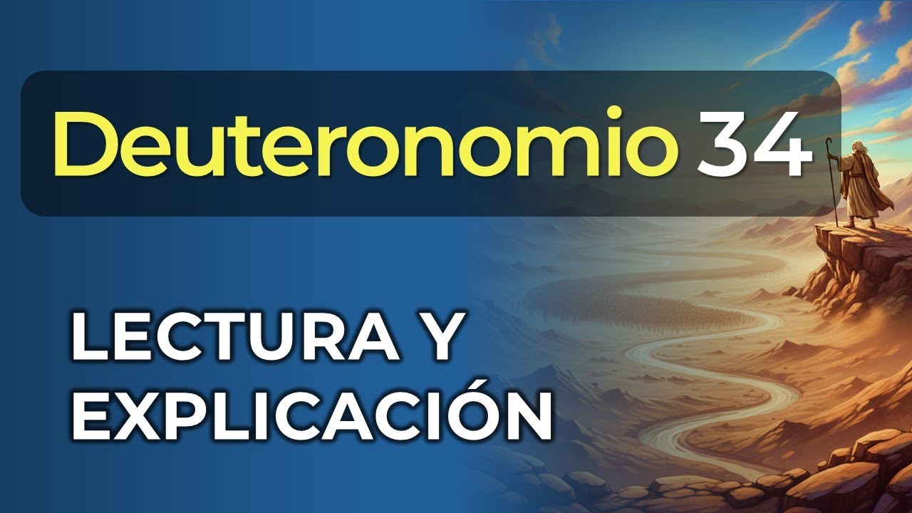 Deuteronomio 34 | Reavivados por su Palabra (lunes 20 de octubre 2025) #RPSP