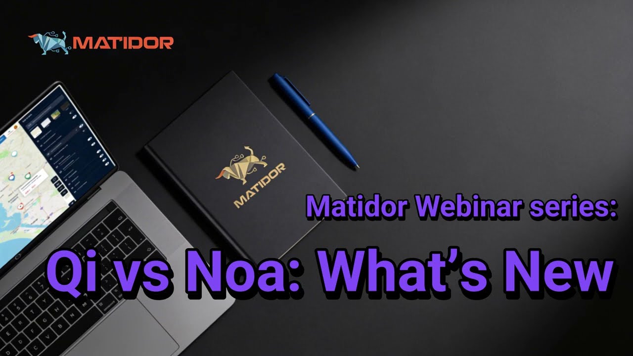Matidor Webinar Series: Qi vs Noa – What’s New in Smart Comments for Team Collaboration