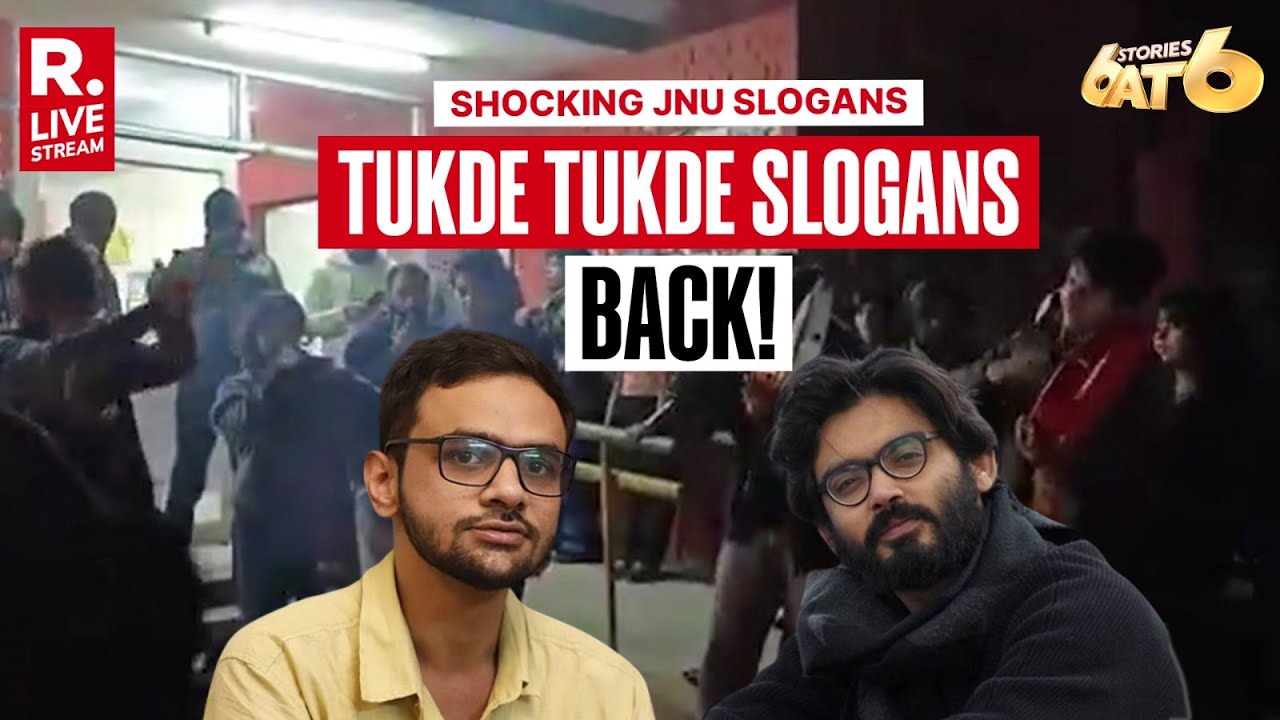 6 Stories At 6 LIVE: Tukde Slogans Back! | HC Uploads Order For Deepam | Communal Tension In Nepal